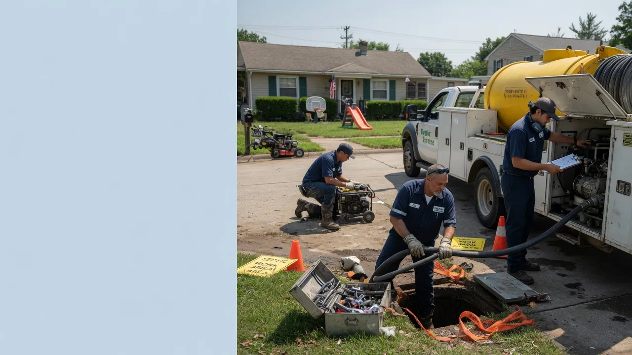 Septic Tank Pumping in Union City, CA near me